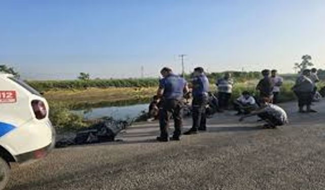 Serinlemek için kanala giren çocuk boğuldu