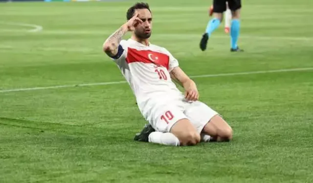 Hakan Çalhanoğlu 21. golünü attı