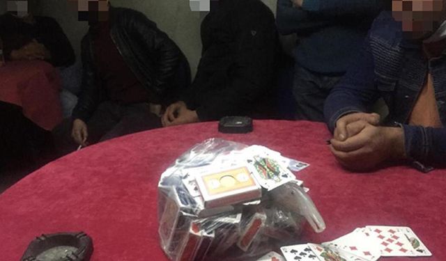 Kumar oynayanlara ağır ceza uygulandı