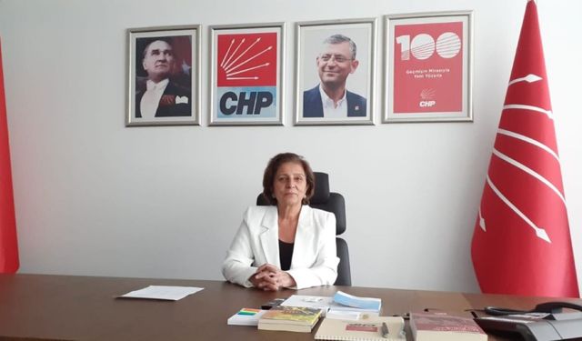 CHP YDK üyesi Yücal'dan 8 mart kadınlar günü mesajı