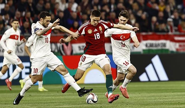 Hak ettiğimiz yerde, UEFA Uluslar A Ligi'ndeyiz!