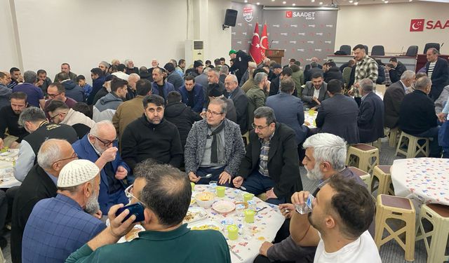 SP Karatay’dan iftar programı