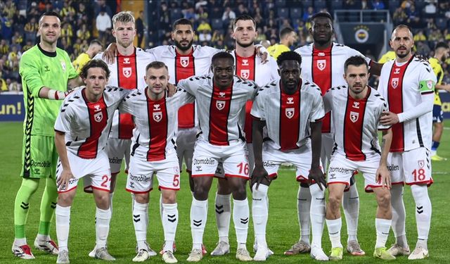 Samsunspor'un Avrupa Ligi hedefine yürüyüşü devam ediyor