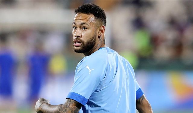 Neymar kadrodan çıkartıldı
