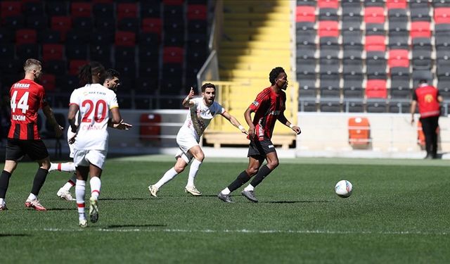 Gaziantep FK vites yükseltti