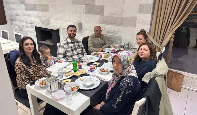 İl Sağlık Müdürlüğü muhasebe  birimi çalışanları iftarda buluştu