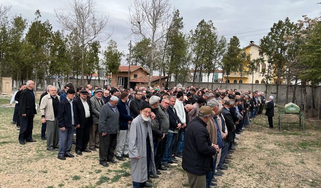 Ali Aykanat dualarla defnedildi