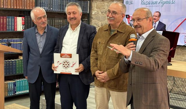 Yönetim Ahlakı TYB Konya Şubesi'nde anlatıldı