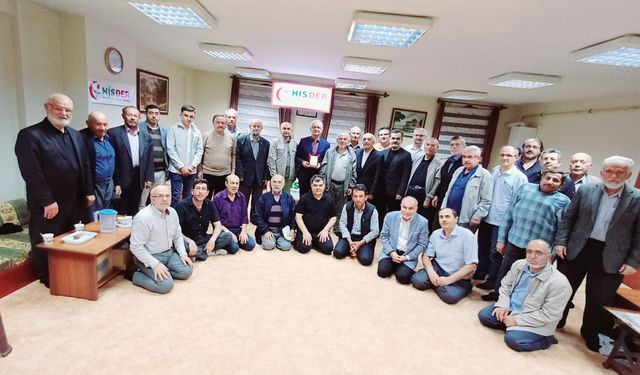 İsmil’in unutulmaz tarihi HİSDER’de anlatıldı