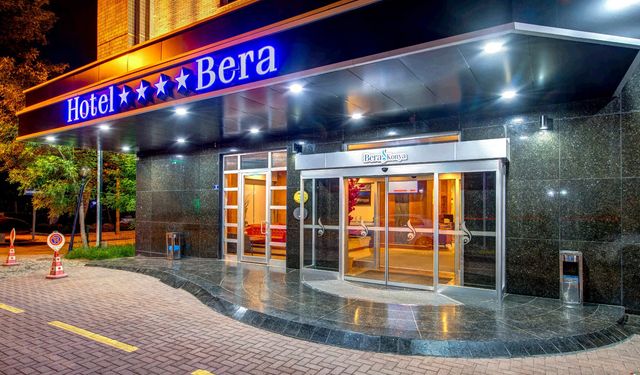 Maneviyatın ve Huzurun Buluştuğu Otel: Bera Konya Hotel