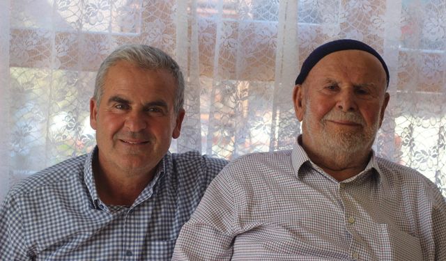 Tarihe, yaşıyla eşlik etti!