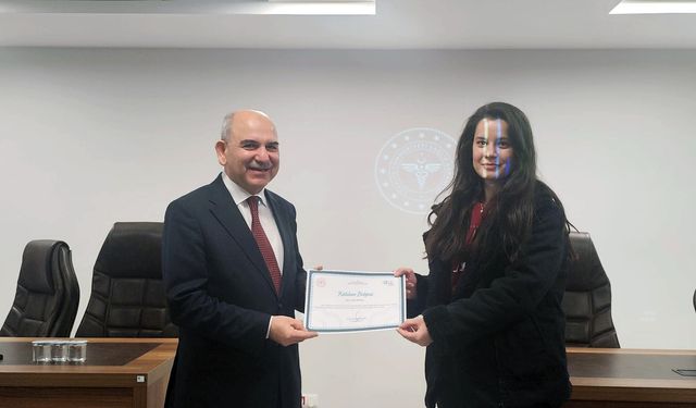 Sağlıkta da ilk adım: Eğitim!