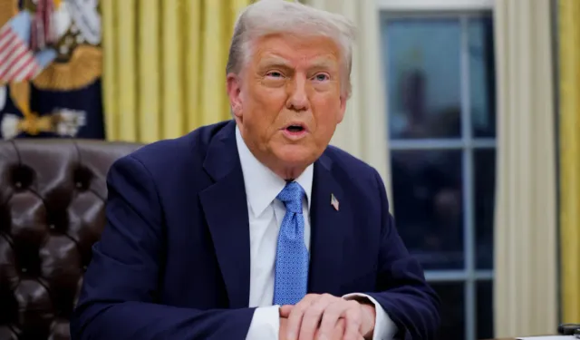 ABD Başkanı Donald Trump Körfez turuna çıkıyor