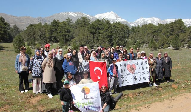 Konya'da hayata geçirilen projede iki güzel etkinlik bir arada