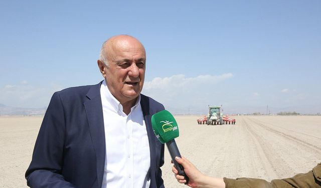 "Bizim işimiz gıda"