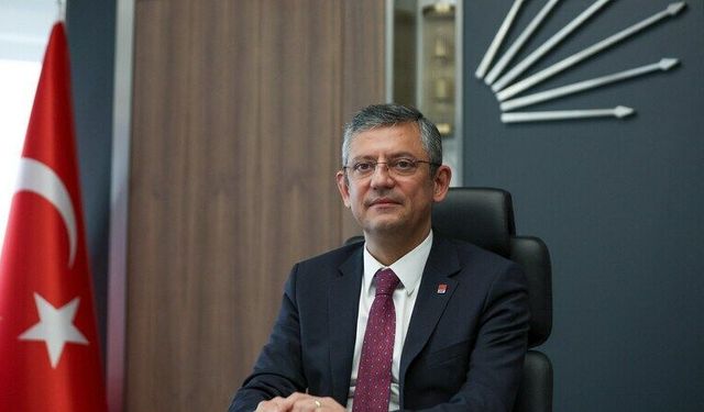 Özgür Özel CHP'den istifa etti