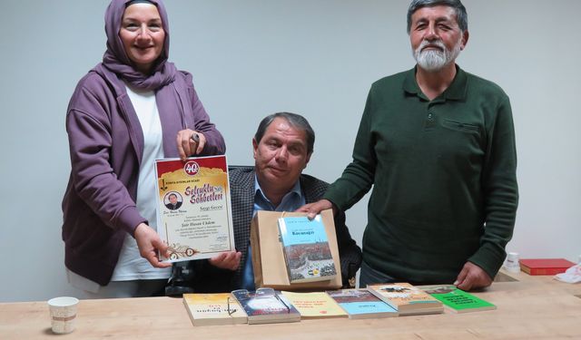‘Gönülden yazıyoruz’