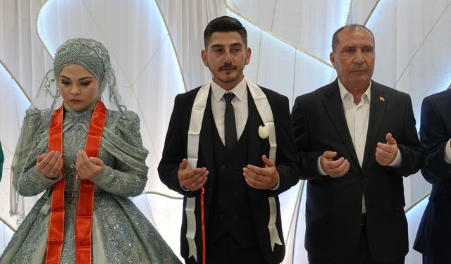 Harmancı ve Tapramaz aileleri akraba oldu