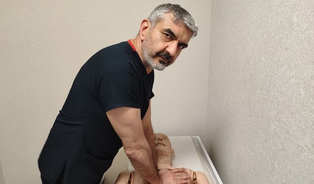 ‘Kalp krizinde kalp  masajı çok önemli’