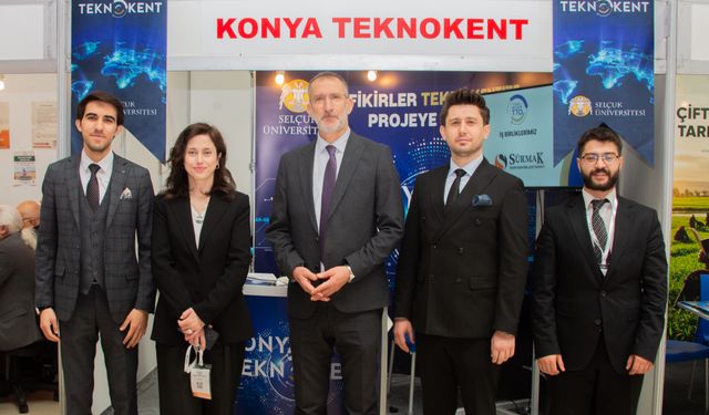 Konya Teknokent, uluslararası olmaya da katkı sunuyor