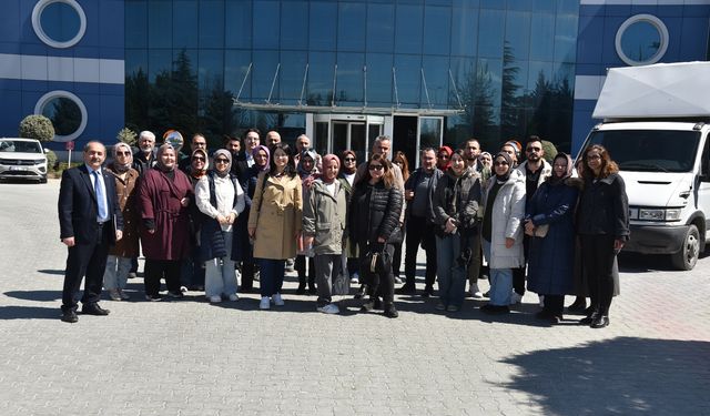 Konya'da rehber öğretmenlere yönelik teknik gezi düzenlendi