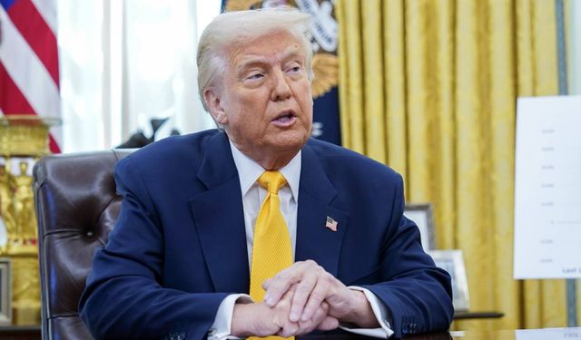 Trump'tan, İran açıklaması: İstekli bir şekilde savaşa girebiliriz