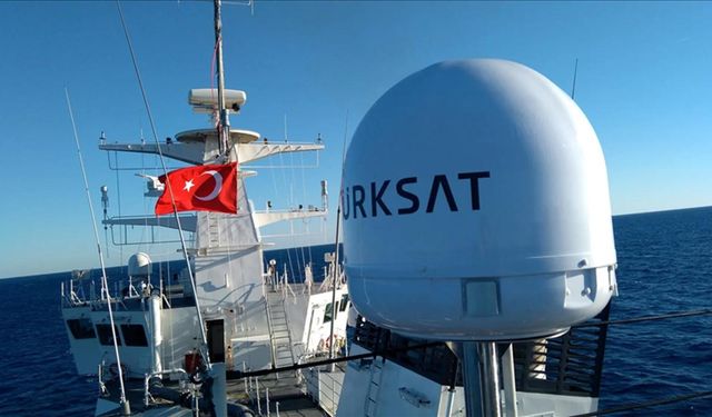 TÜRKSAT, denizcilikte güvenliği zirveye taşıyor