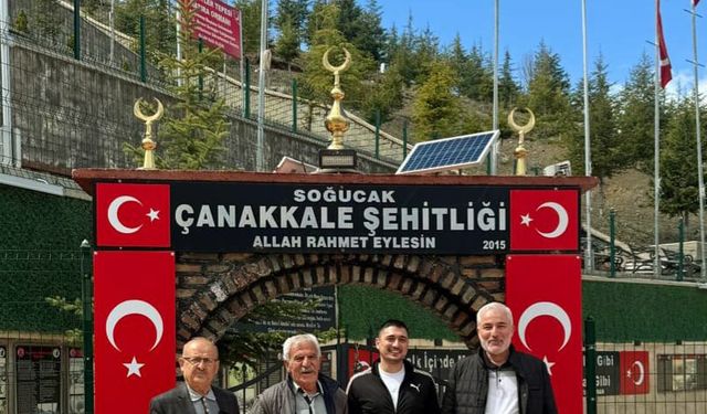 ŞEHİTLİK ABİDELERİ VE AKÖREN