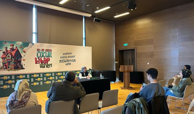Yazar Tutak hem büyüklere hem çocuklara hitap etti