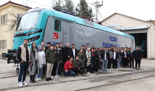 Yarınların Mühendisleri raylara yön veriyor