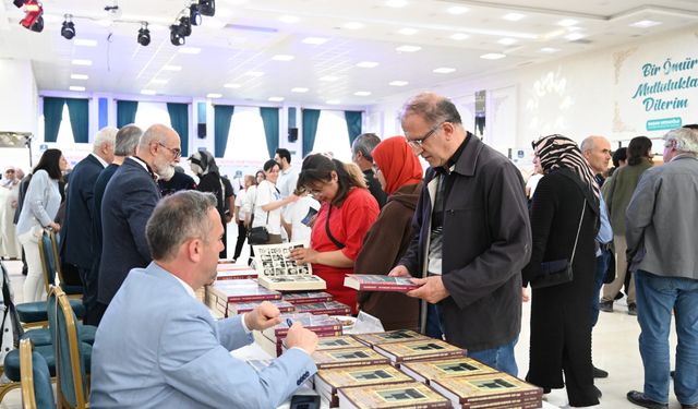 Konya'nın bu ilçesinde okuyucularla yazarlar buluştu
