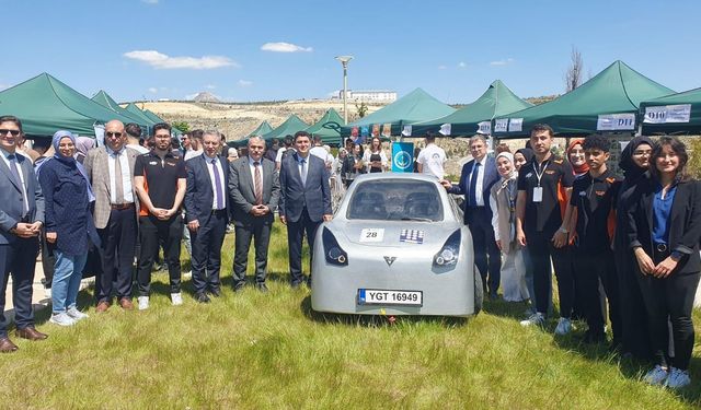 İŞKUR NEÜ Mühendislik Festivalinde