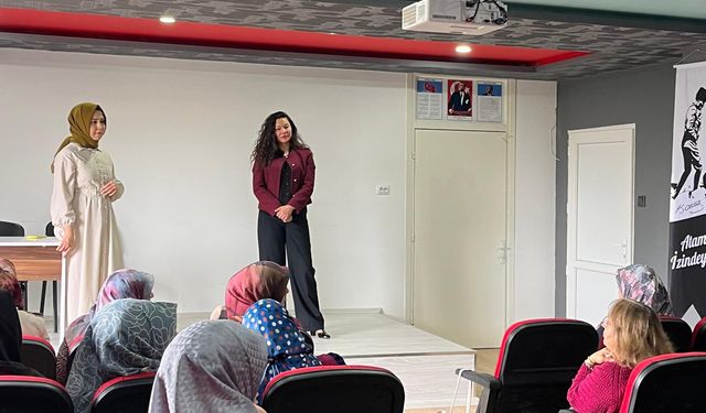 Seydişehir'de psikodestek semineri düzenlendi