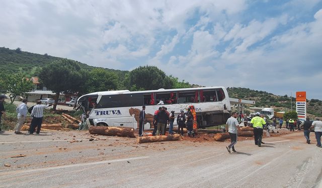 Çanakkale'de katliam gibi kaza!