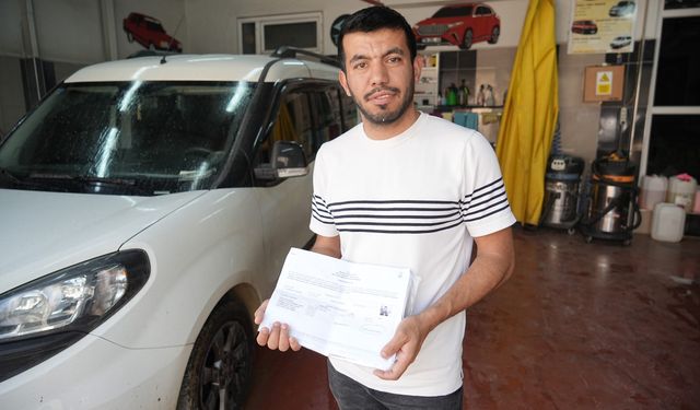 Ödemelerini IBAN üzerinden alan genç dolandırıcıların tuzağına düştü