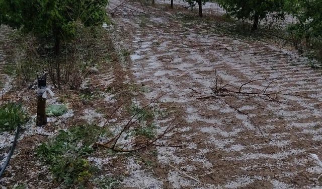 Konya'nın en kurak ilçesi sular altında kaldı