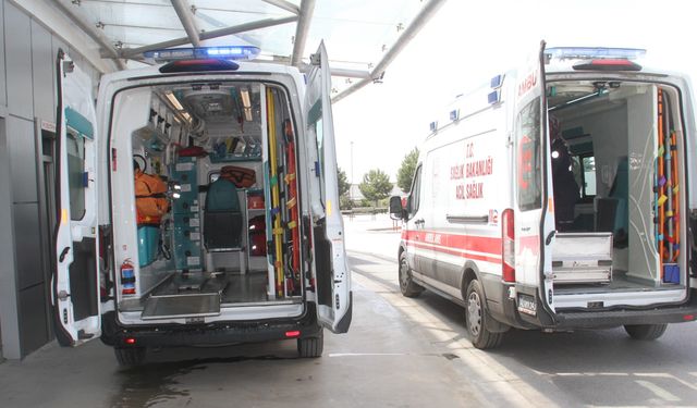 Konya’da meydana gelen kazalarda 4 kişi yaralandı