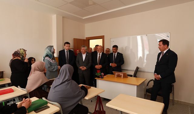 Karatay’da bir ilk: Engelli çocuklar için özel Kur'an Kursu açıldı