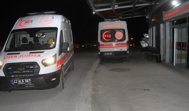 Gençler birbirine girdi: 1 yaralı