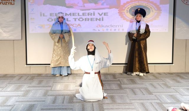 Arapça bilgi yarışması yapıldı