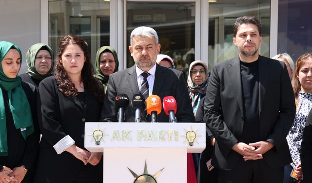 AK Parti Konya teşkilatından 27 Mayıs darbesi mesajı