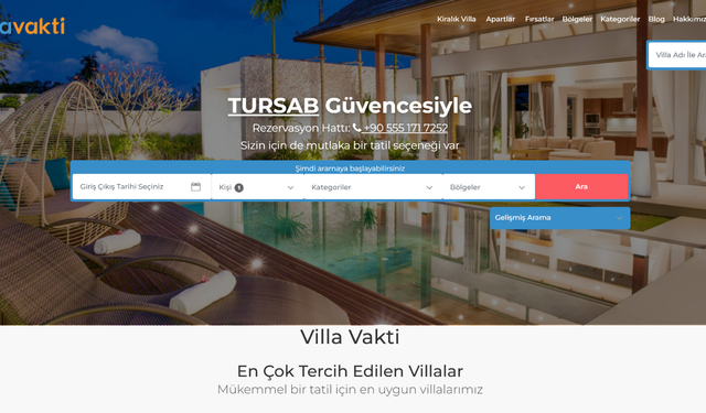 Villa Kiralamada Güvenlik, Konum ve Mahremiyet Kriterleri