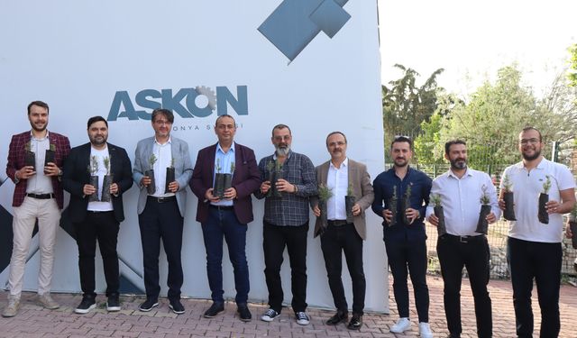 ASKON Konya’dan doğaya anlamlı katkı