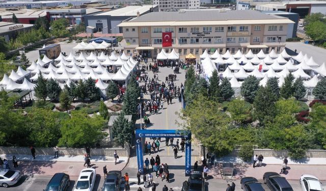 Mesleki Eğitim İstihdam Fuarı açılıyor