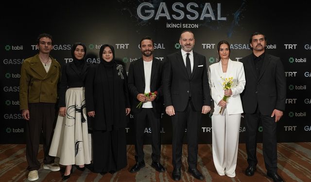 "Gassal" dizisinin ikinci sezon galası yapıldı