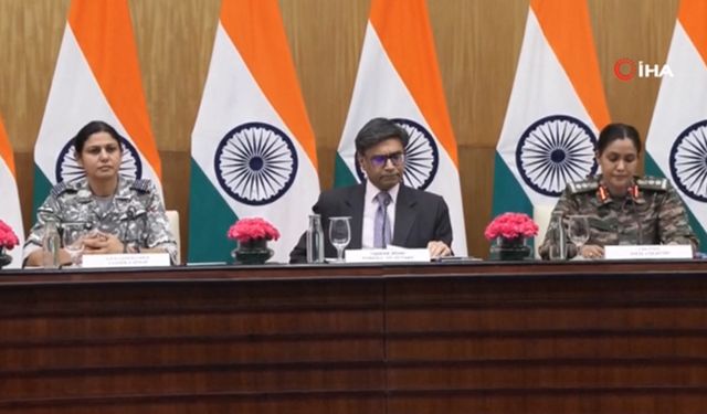 Hindistan ordusu: "Pakistan Türk yapımı İHA'larla sızma girişiminde bulundu"