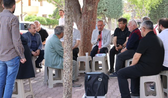 Kavuş’tan, Dr. Fatih Soydemir’in ailesine taziye ziyareti