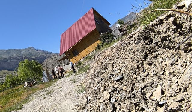 Zemin 12 metre yer değiştirdi