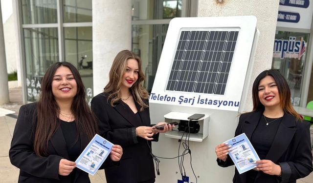 Öğrencilerden çevreci adım