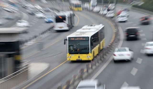 Otobüsler kontak kapatacak